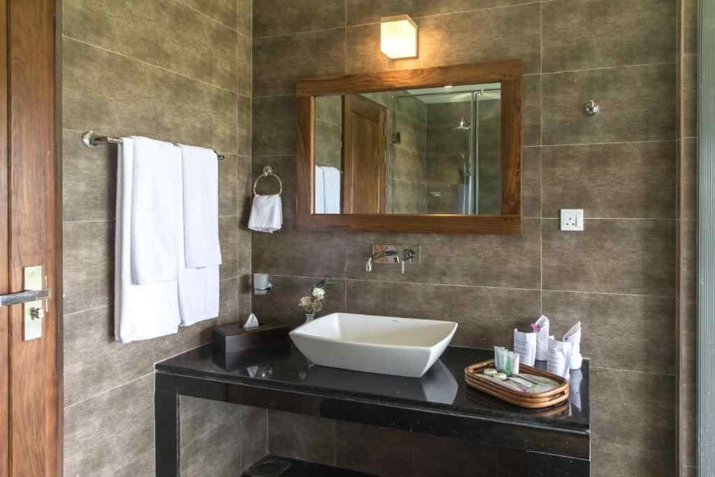 Deluxe Family Two Beds Room with Balcony
